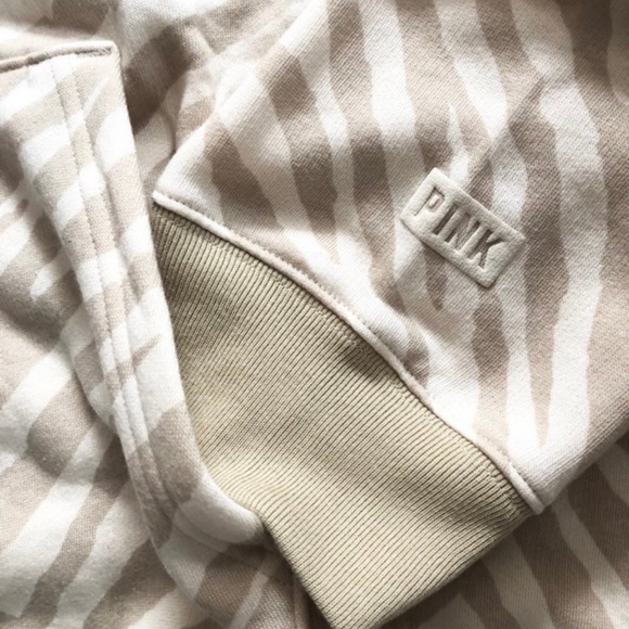 NWT VS PINK Cozy Pullover Hoodie LARGE/XL - Picture 8 of 11